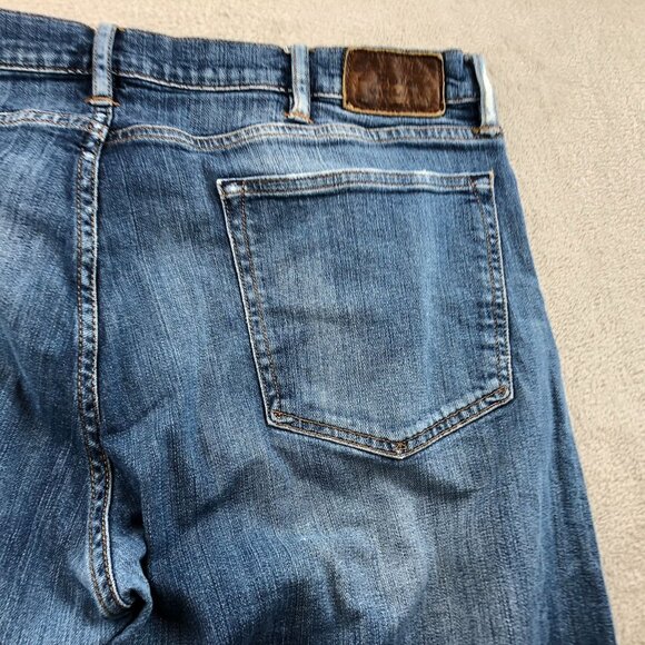 Polo Ralph Lauren Mens Jeans Size 38x32 Straight Classic Blue Denim Y2K - Picture 13 of 16